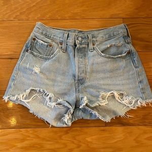 Levi’s Jean shorts